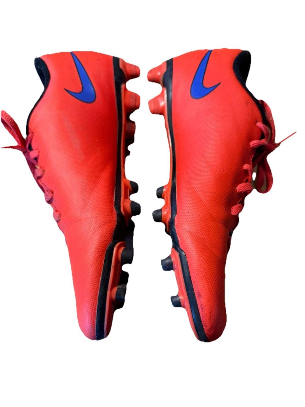 Nike Mercurial Men 8.5 Soccer Shoes Crimson-Violet-Black 2014 - Picture 6 of 9